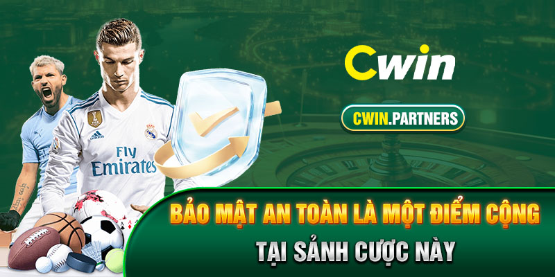 Bảo mật an toàn là một điểm cộng tại sảnh cược này