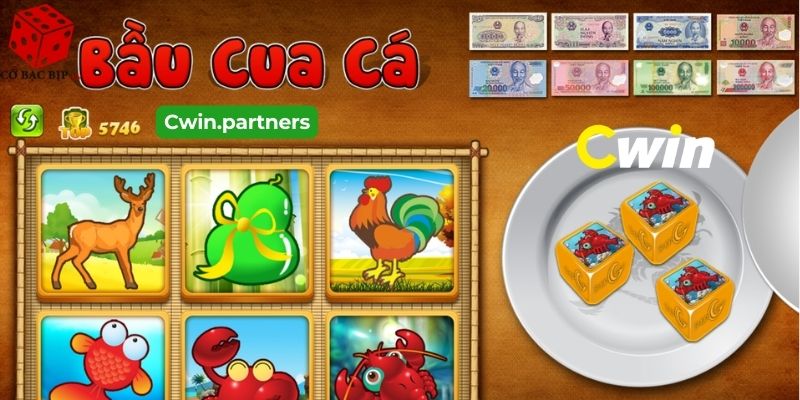 Bầu cua online - Game cá cược hấp dẫn 