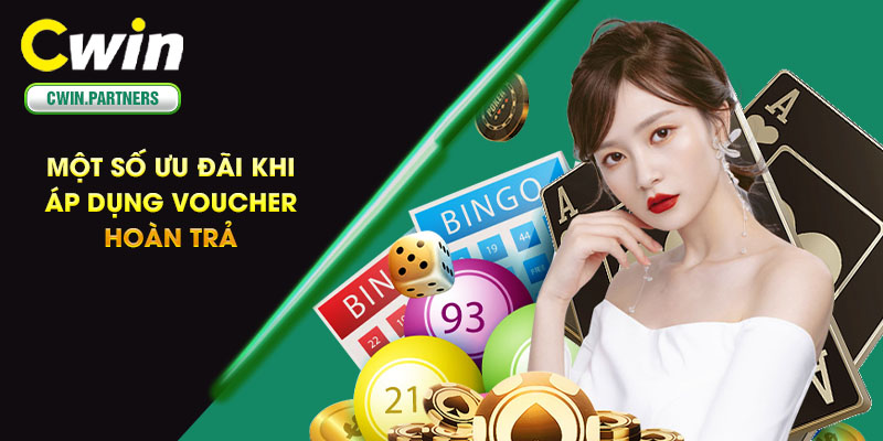 Một số ưu đãi khi áp dụng voucher hoàn trả