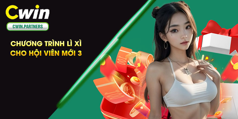 Chương trình lì xì cho hội viên mới 3