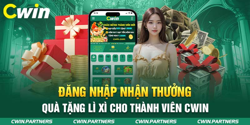 đăng nhập nhận thưởng